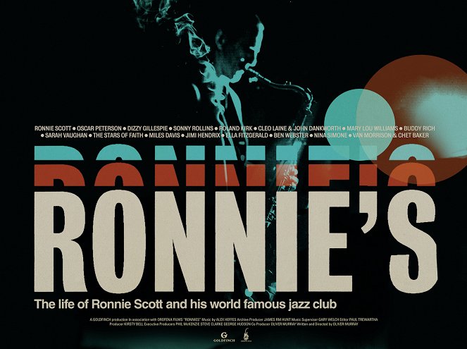 Ronnie's - Affiches