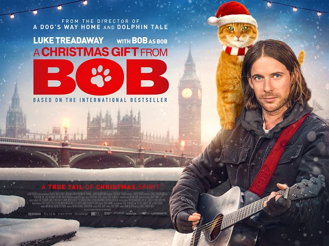 Bob, az utcamacska karácsonya - Plakátok