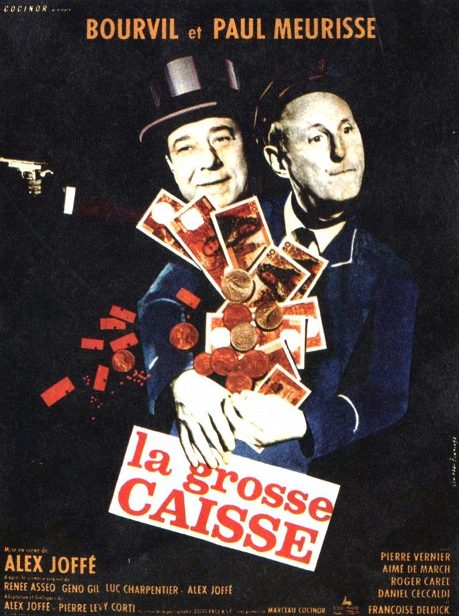 La Grosse Caisse - Plagáty