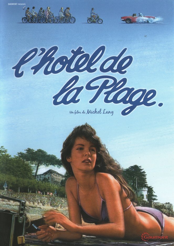 L'Hôtel de la plage - Plakáty