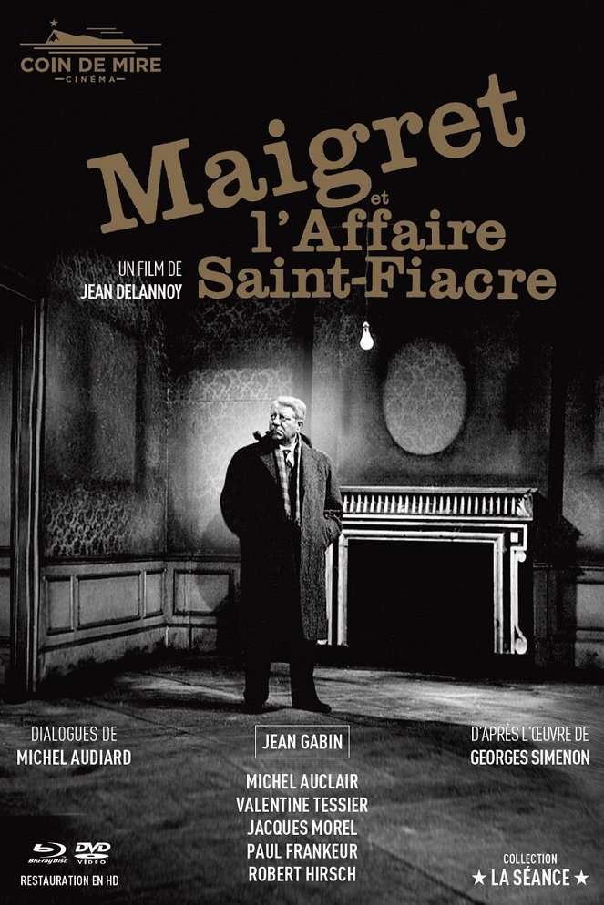 Maigret and the St. Fiacre Case - Posters