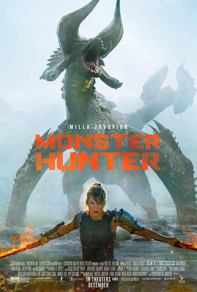 Monster Hunter - Plagáty