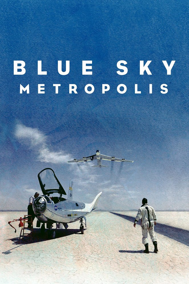 Blue Sky Metropolis - Cartazes