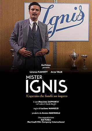 Mister Ignis - Plagáty