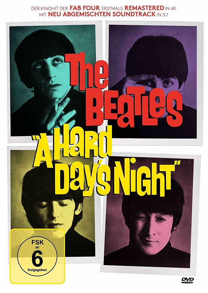 The Beatles - A Hard Day's Night - Plakate
