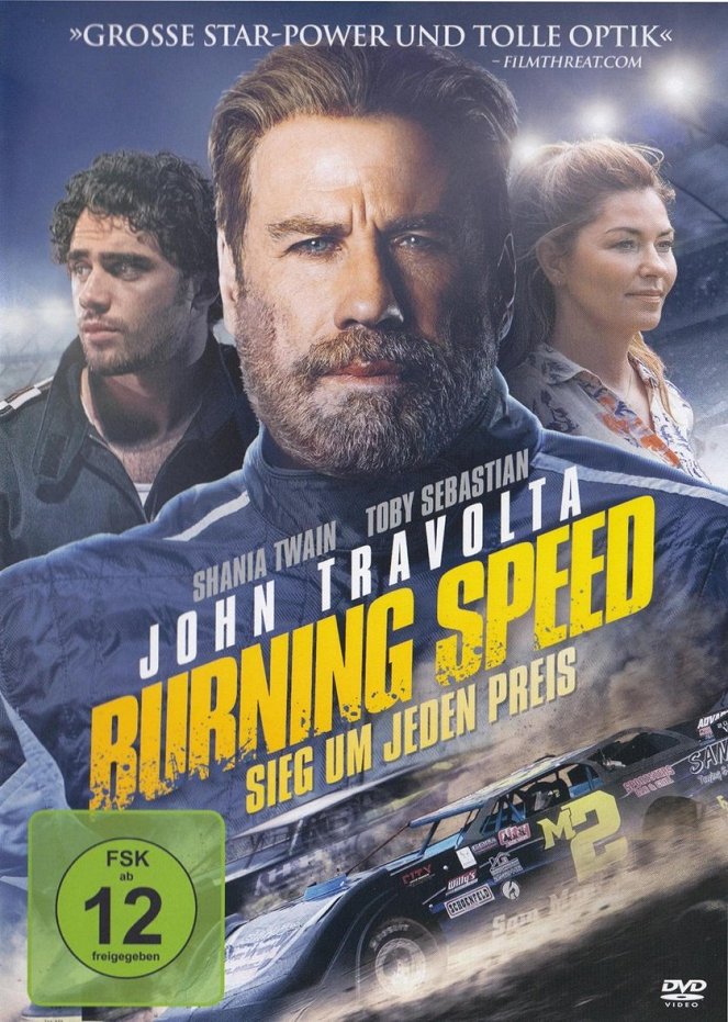 Burning Speed - Sieg um jeden Preis - Plakate