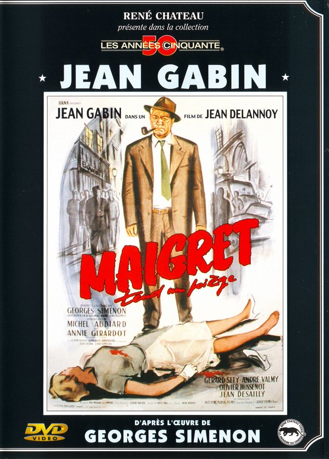 Maigret klade past - Plakáty