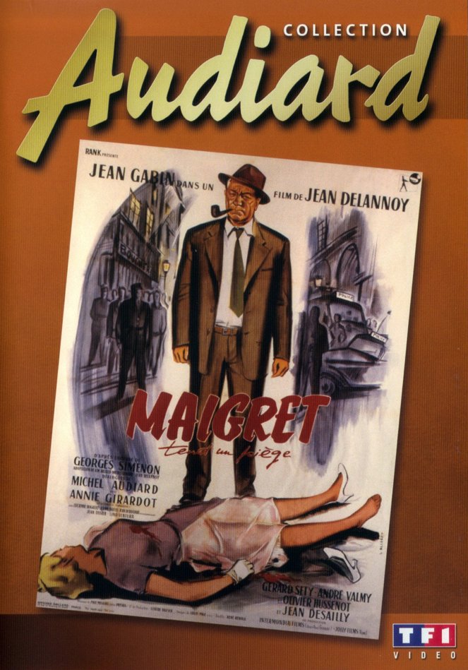 Kommissar Maigret stellt eine Falle - Plakate