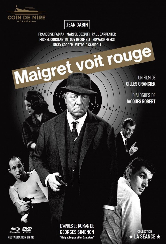 Maigret maakt zich kwaad - Posters