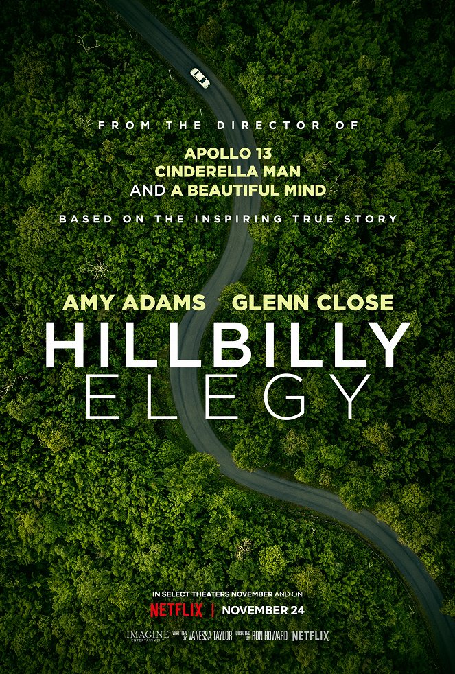 Hillbilly Elegy - Affiches