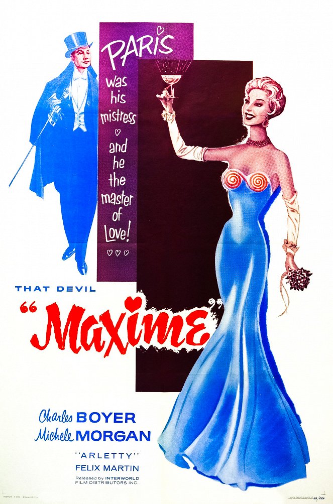 Maxime - Posters