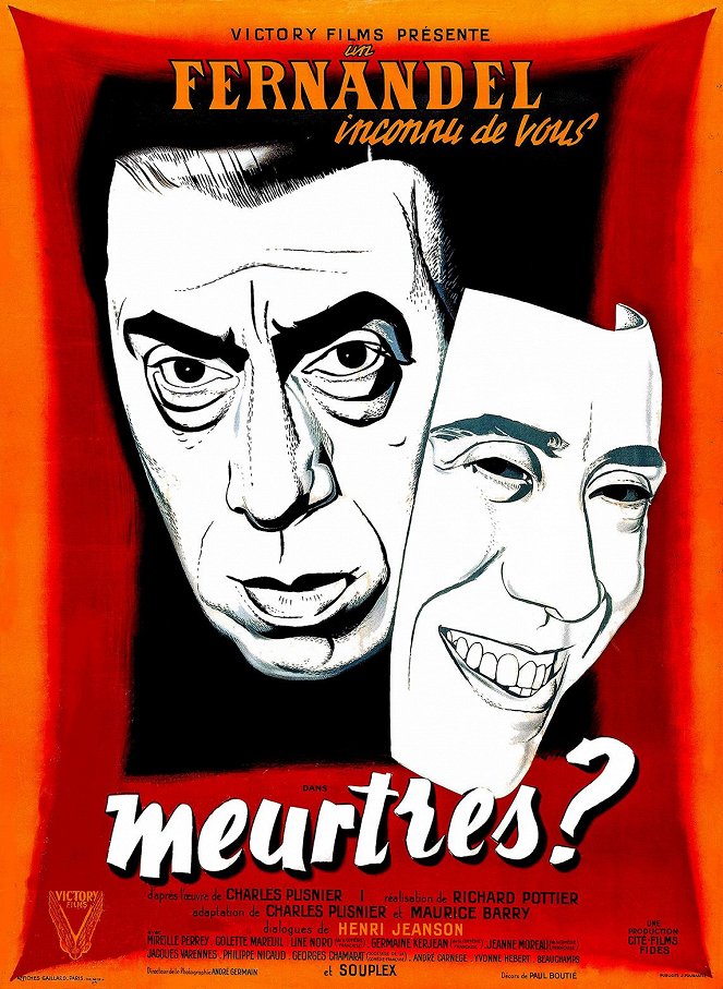 Meurtres ? - Affiches