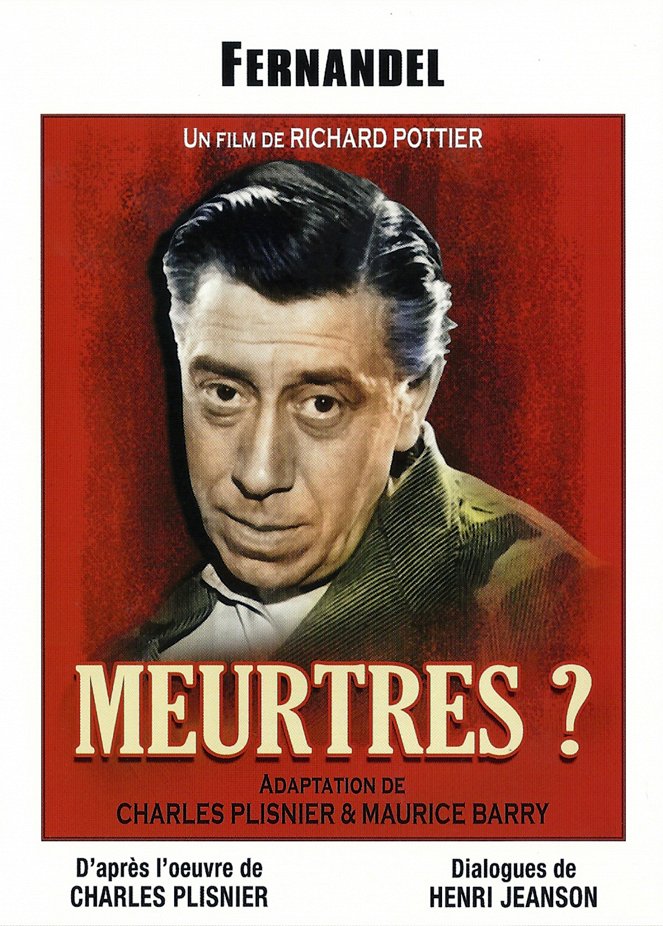 Meurtres ? - Posters