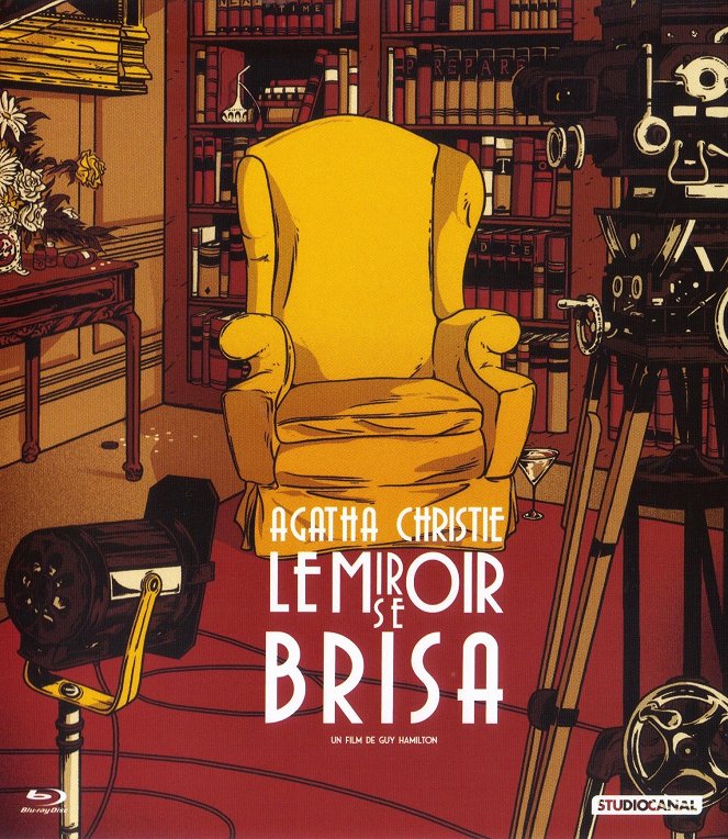 Le Miroir se brisa - Affiches