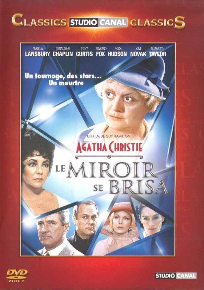 Le Miroir se brisa - Affiches