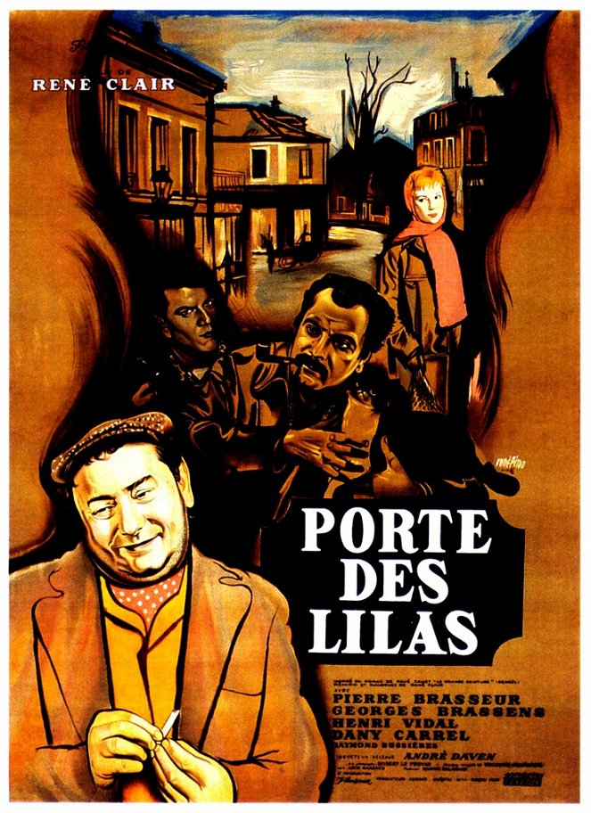 Porte des Lilas - Affiches