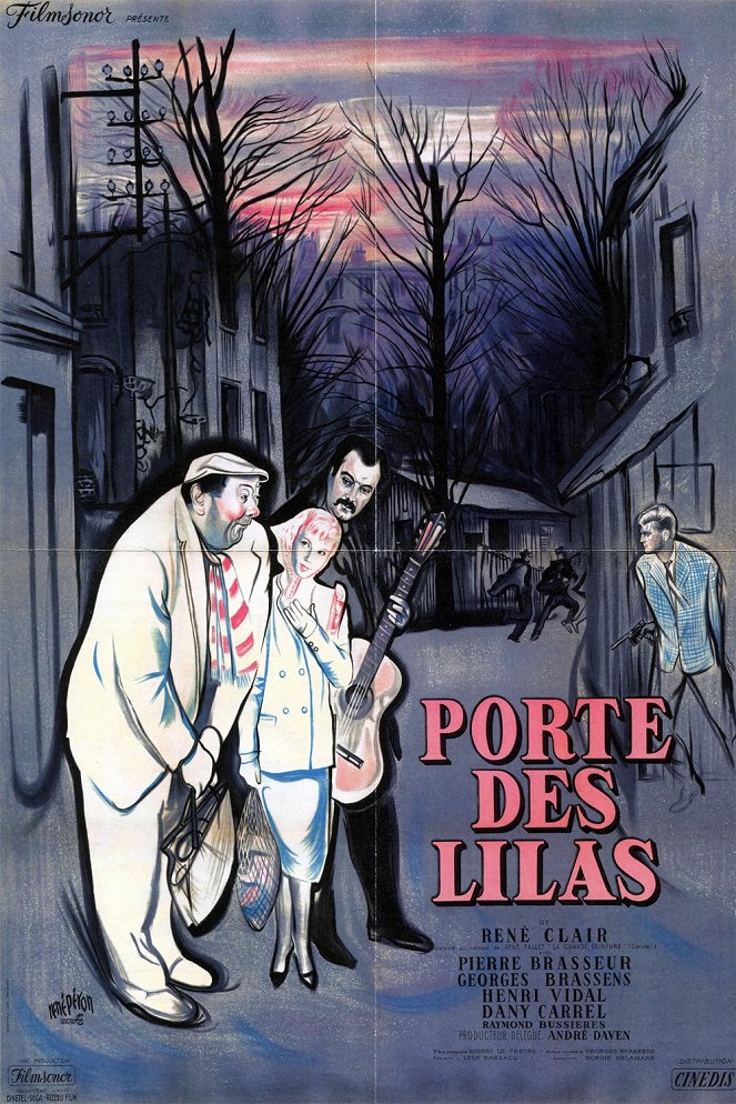 Porte des Lilas - Affiches