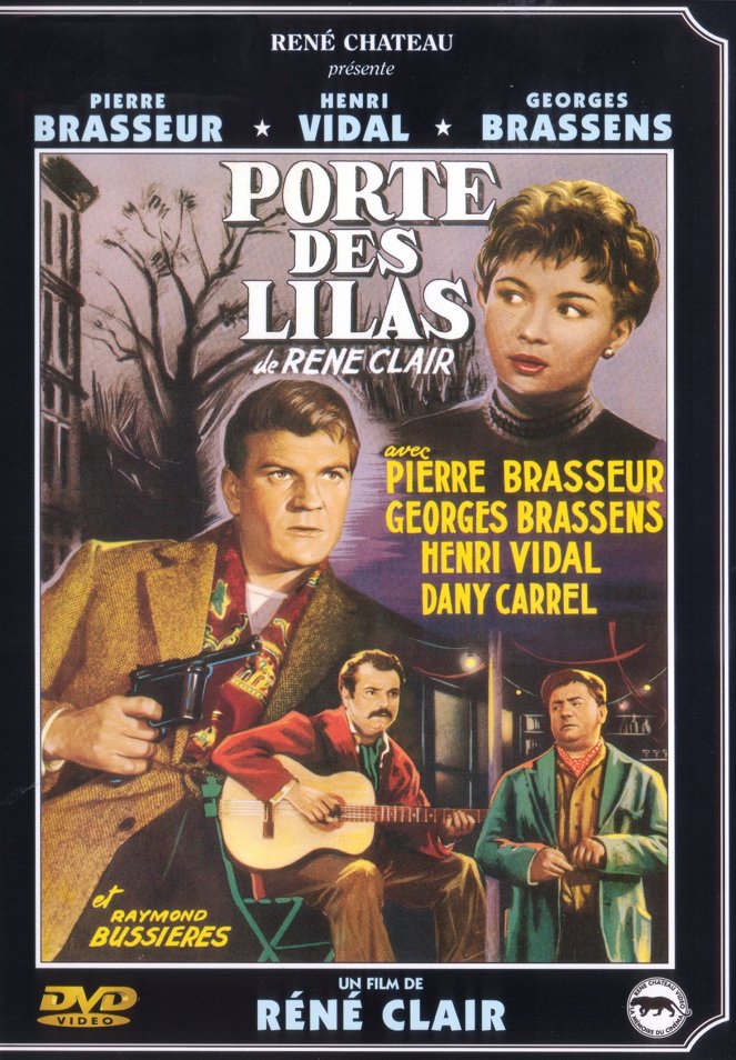 Porte des Lilas - Affiches