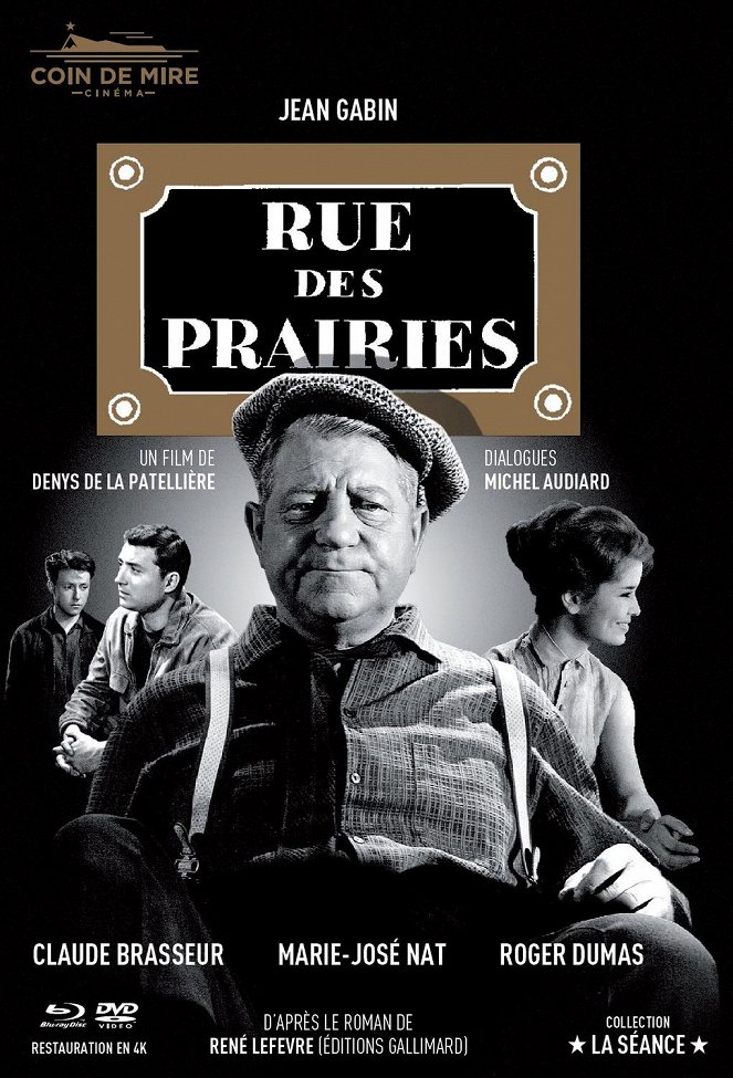 Rue des Prairies - Posters