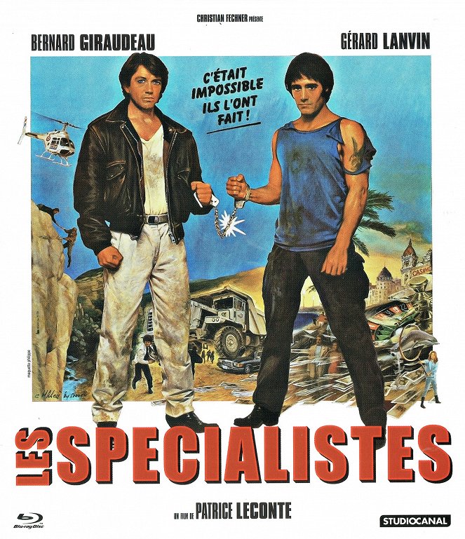 Les Spécialistes - Affiches