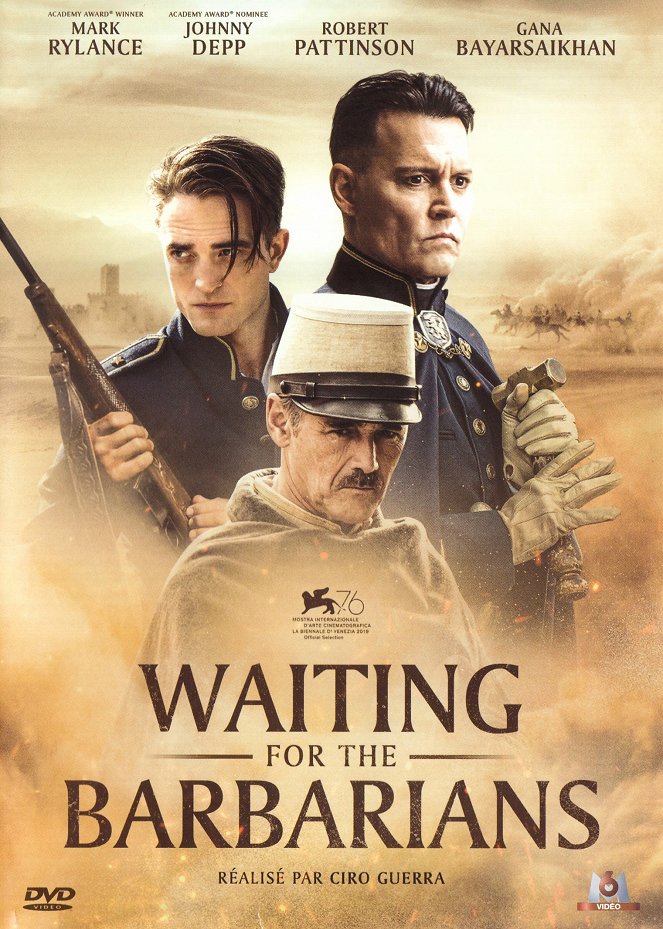 Waiting for the Barbarians - Affiches