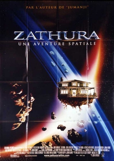 Zathura : Une aventure spatiale - Affiches
