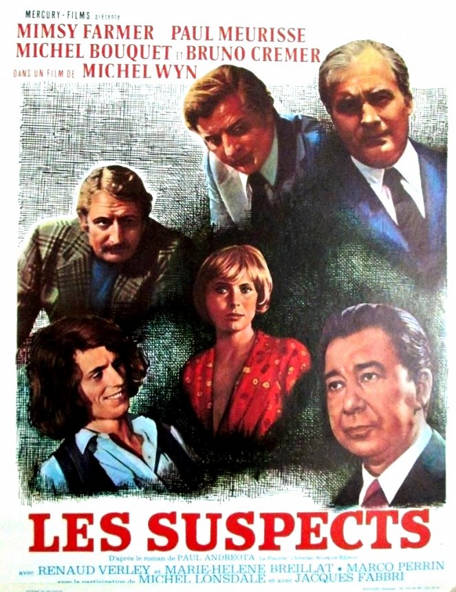 Les Suspects - Affiches