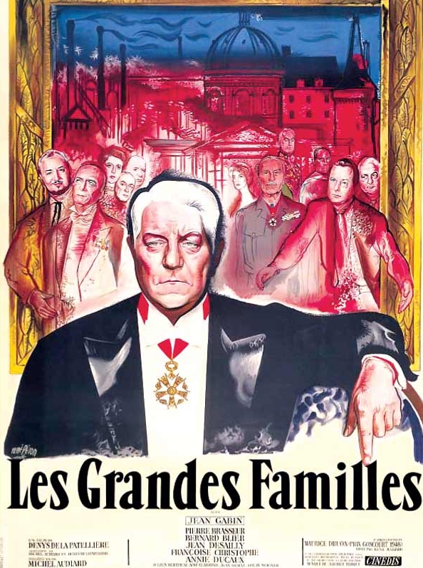 Die großen Familien - Plakate