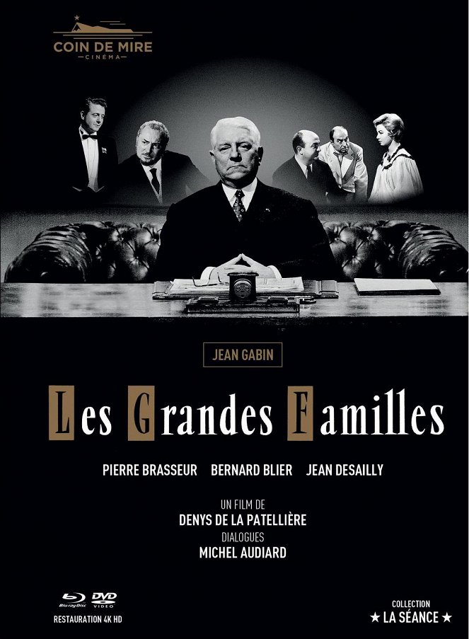 Les Grandes Familles - Affiches