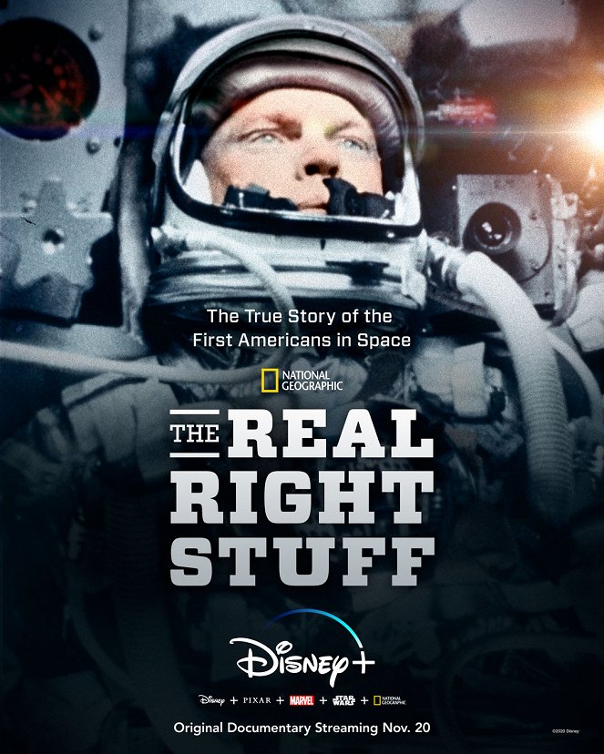 The Real Right Stuff - Carteles
