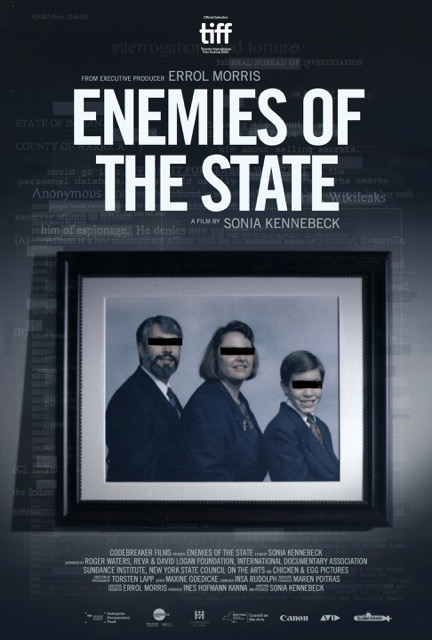 Enemies of the State - Affiches