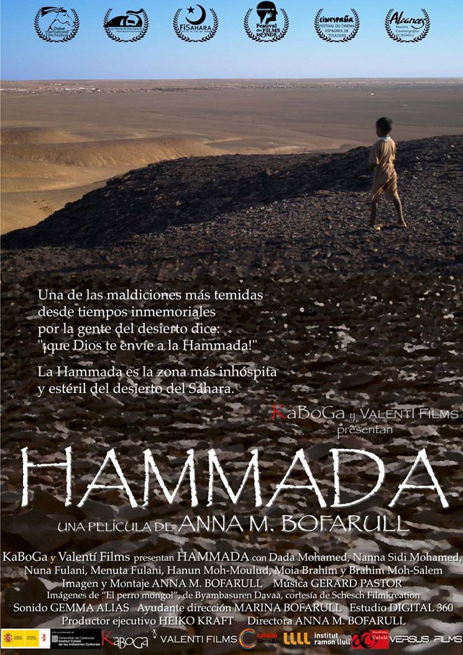 Hammada - Affiches