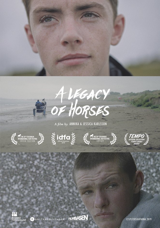 A Legacy of Horses - Affiches
