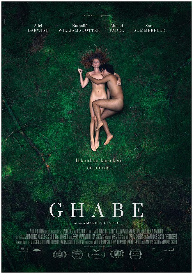 Ghabe - Posters