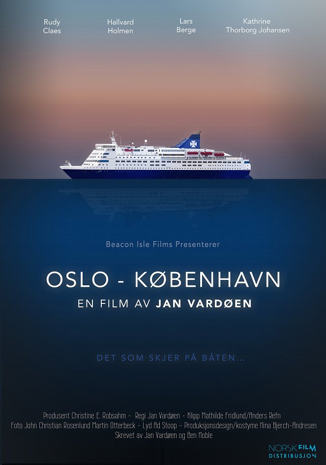 Oslo - København - Plakátok