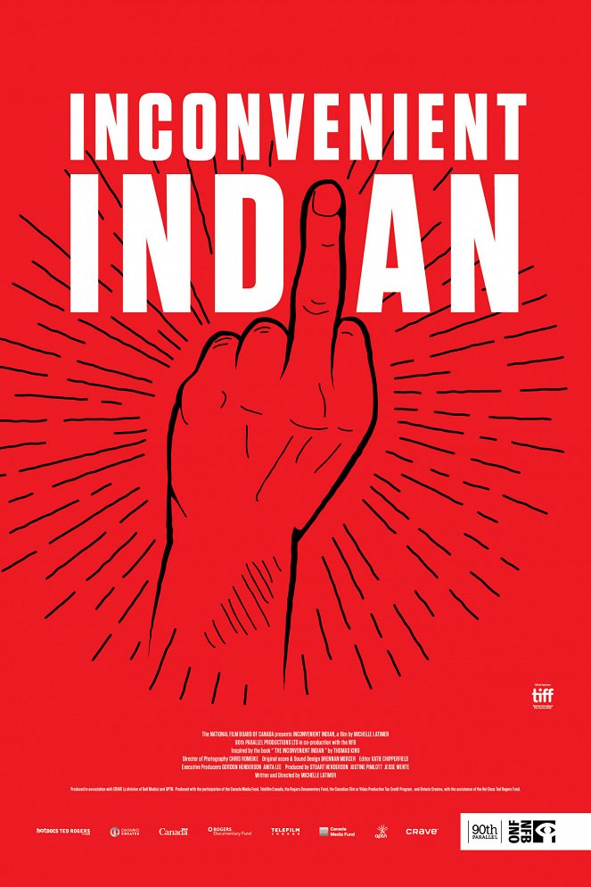 Inconvenient Indian - Plakátok