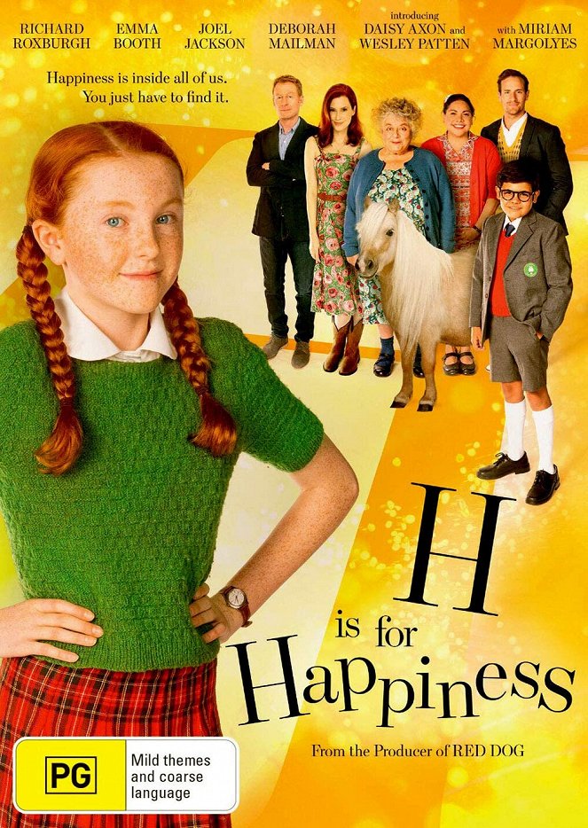 H Is for Happiness - Posters