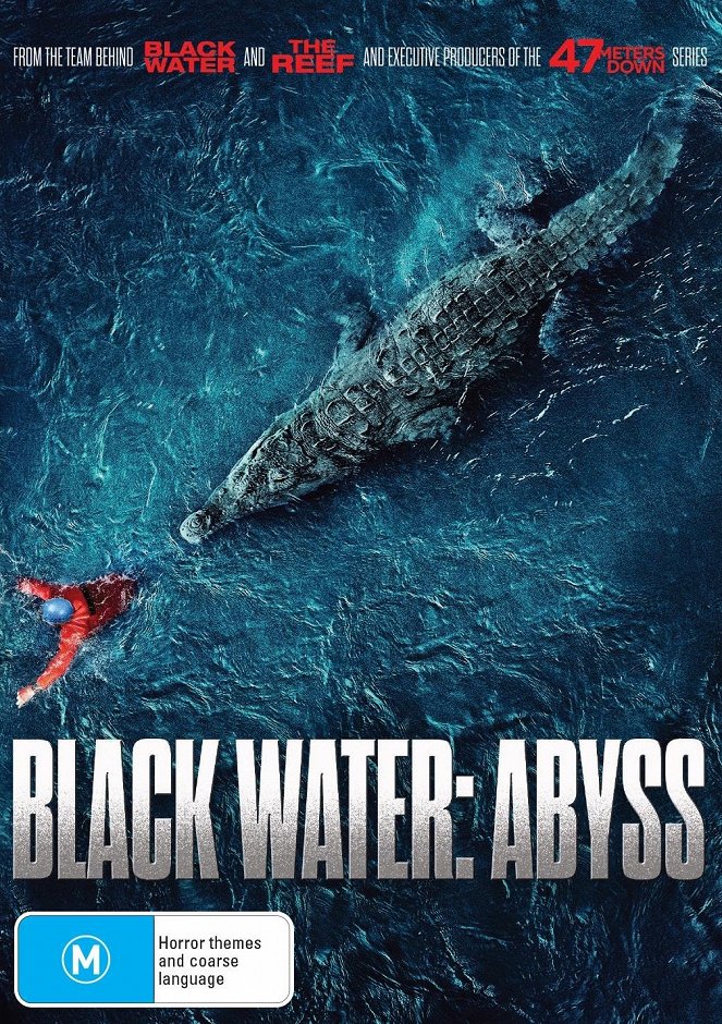 Black Water: Abyss - Plakaty