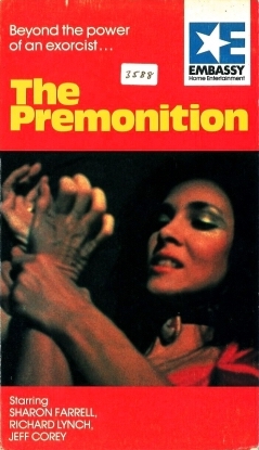 The Premonition - Plagáty