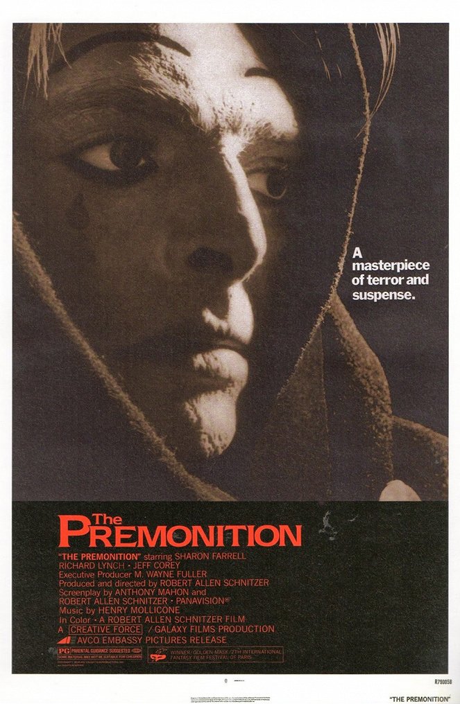 The Premonition - Plakátok
