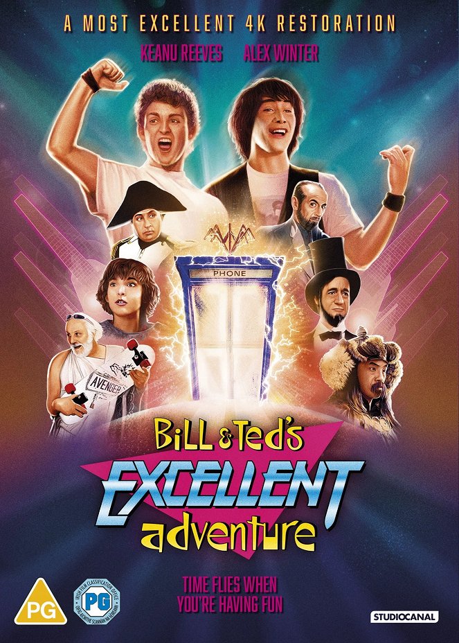 Bill & Ted's Excellent Adventure - Posters