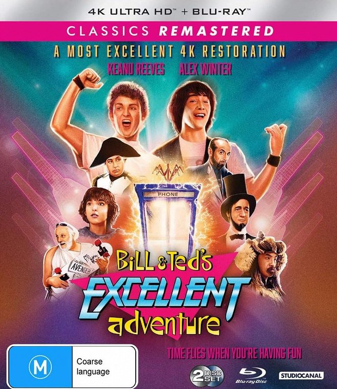 Bill & Ted's Excellent Adventure - Posters