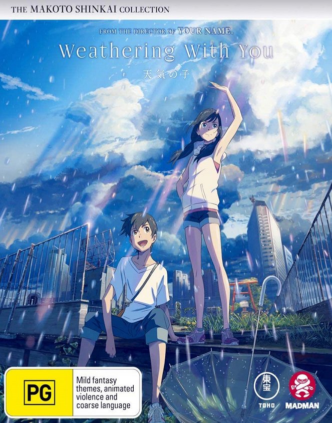 Weathering with You - Posters