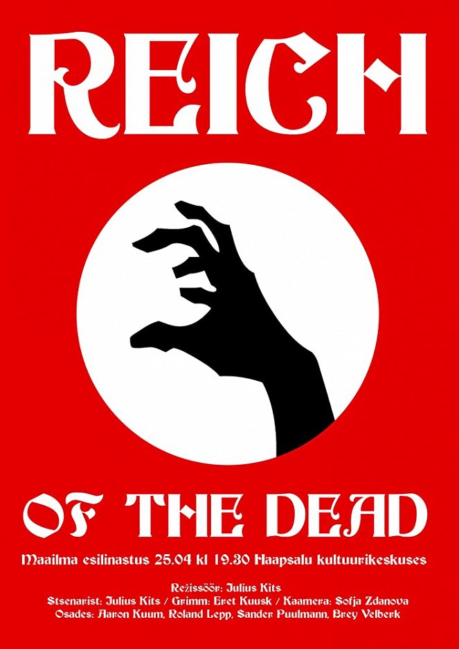 Reich of the Dead - Posters