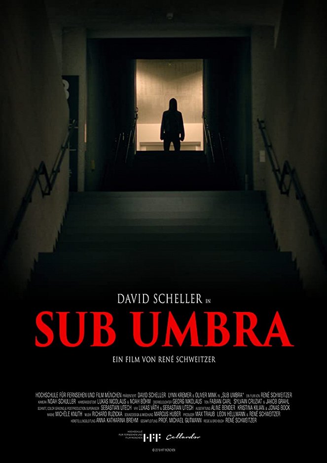 Sub Umbra - Posters