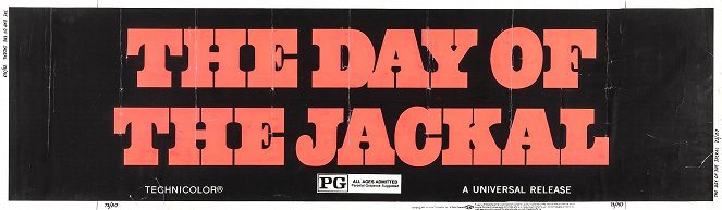 The Day of the Jackal - Posters