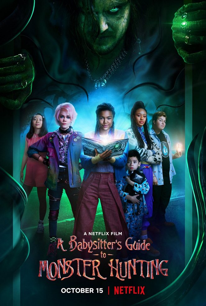 A Babysitter's Guide to Monster Hunting - Affiches