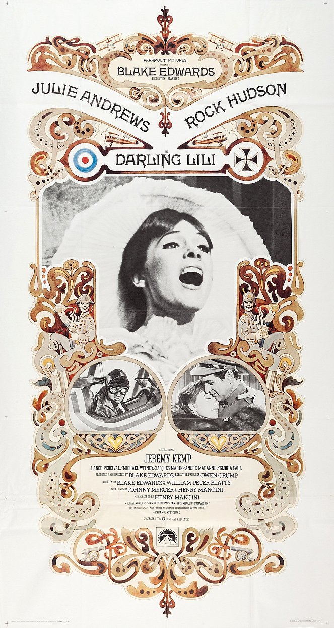 Darling Lili - Plakáty