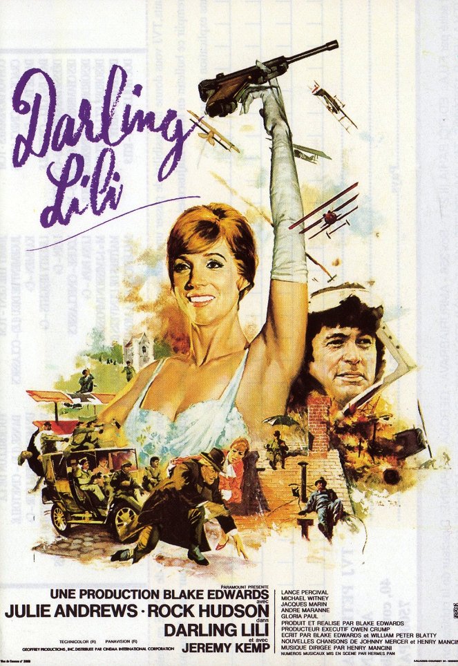 Darling Lili - Affiches