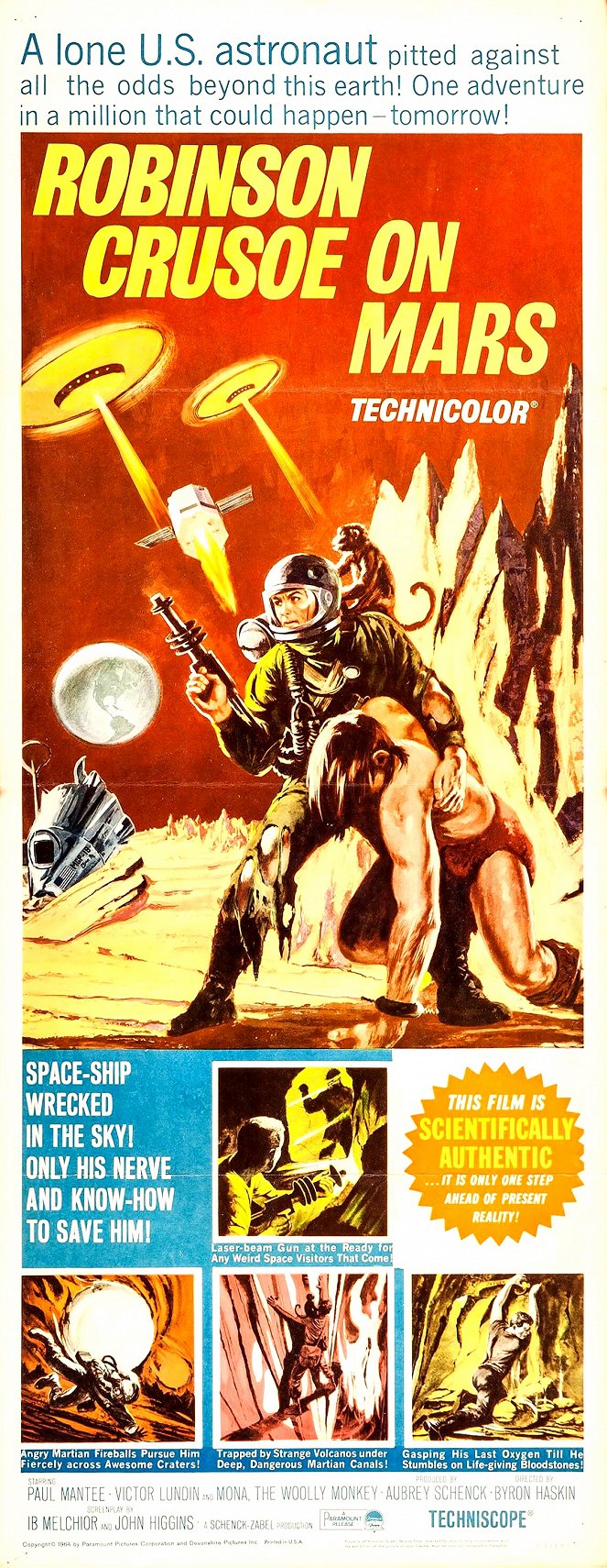 Notlandung im Weltraum - Plakate